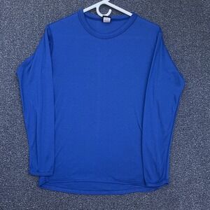 Vintage Patagonia Capilene Base Layer Long Sleeve Shirt Navy Made In USA Size XS